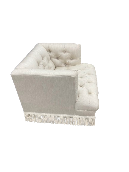 Pre-Owned Tufted Guest Chair