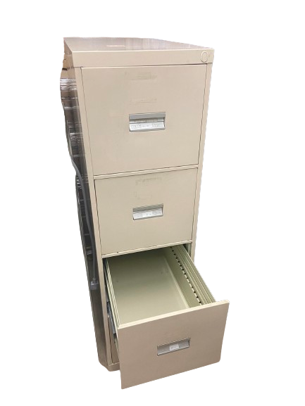 Pre-Owned 4-Drawer Vertical File Cabinet