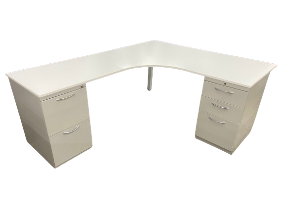 Pre-Owned L-Shaped Desk