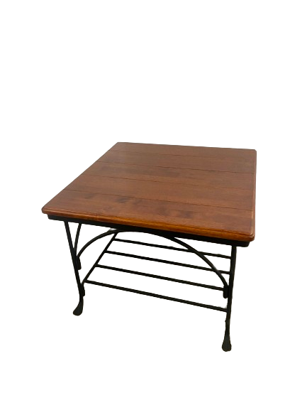 Pre-Owned Square Side Table by Charleston Forge