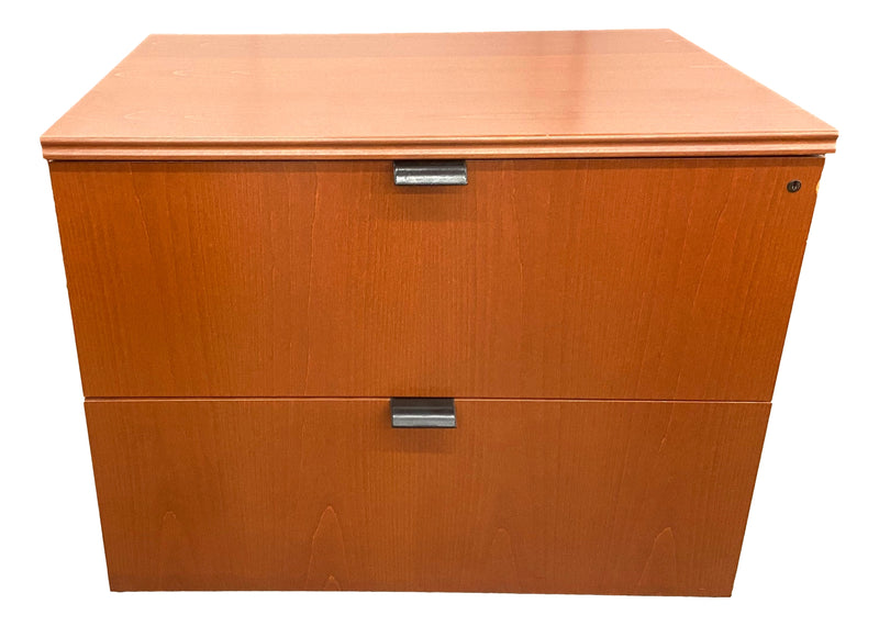 Pre-Owned Knoll 2-Drawer Lateral File Cabinet