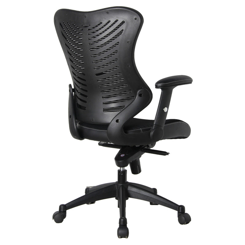 OfficeSource Costa Task Chair w/ Black Frame