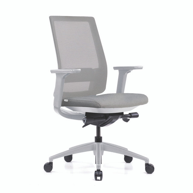 OfficeSource Palma Collection High Back Mesh Task Chair & Headrest