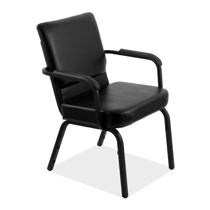 OfficeSource Big & Tall Chair w/Black Frame