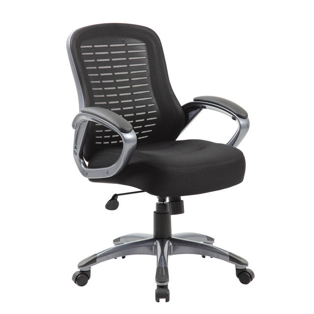 OfficeSource Lattice Ribbed, High Back Mesh Task Chair