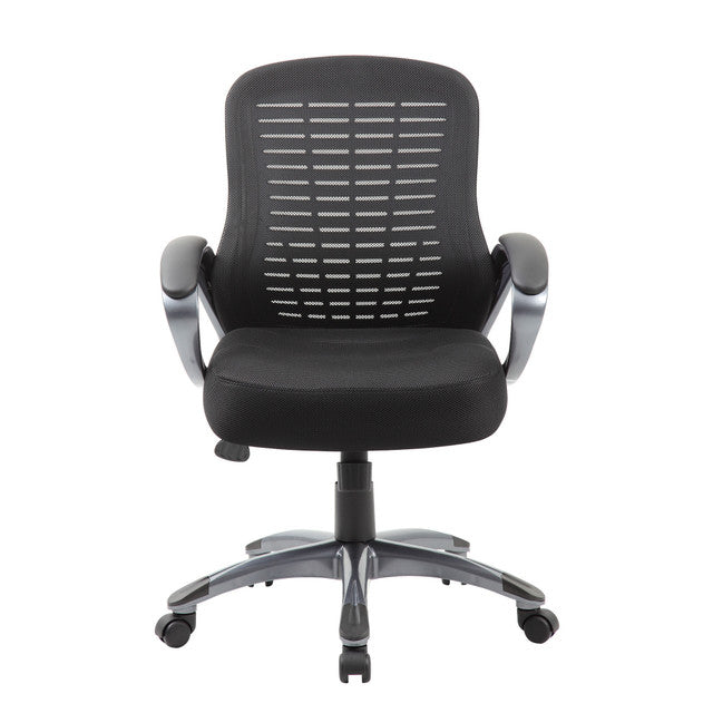 OfficeSource Lattice Ribbed, High Back Mesh Task Chair
