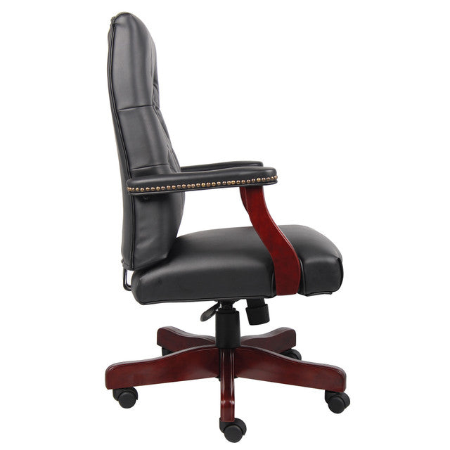 OfficeSource Lancaster Collection Traditional Executive Chairs