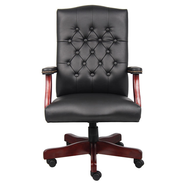 OfficeSource Lancaster Collection Traditional Executive Chairs