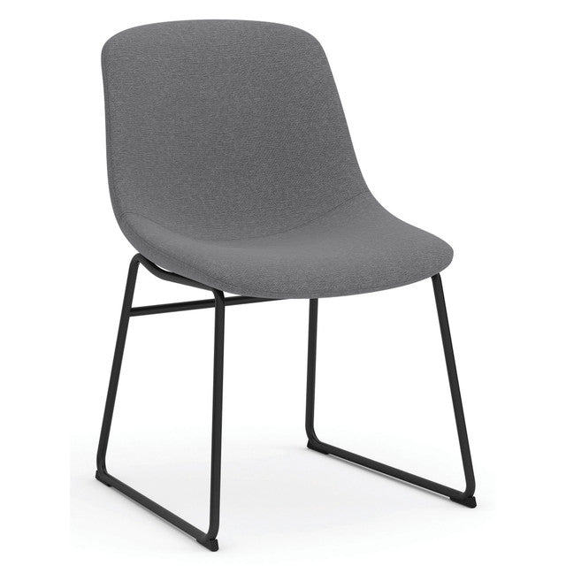 OfficeSource Willow Collection Mid Back Guest Chairs