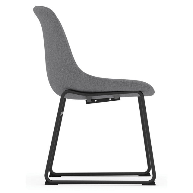 OfficeSource Willow Collection Mid Back Guest Chairs