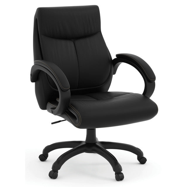 OfficeSource Sierra Executive Chairs w/Black Base