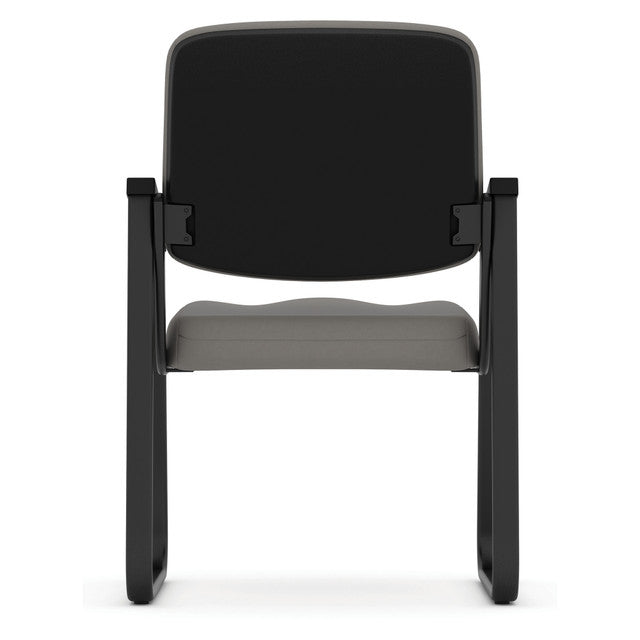OfficeSource Value Collection Sled Base Vinyl Guest Chair w/Black Frame