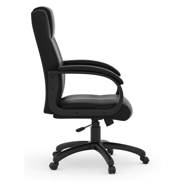 OfficeSource Provident Executive High Back Chair w/Black Base
