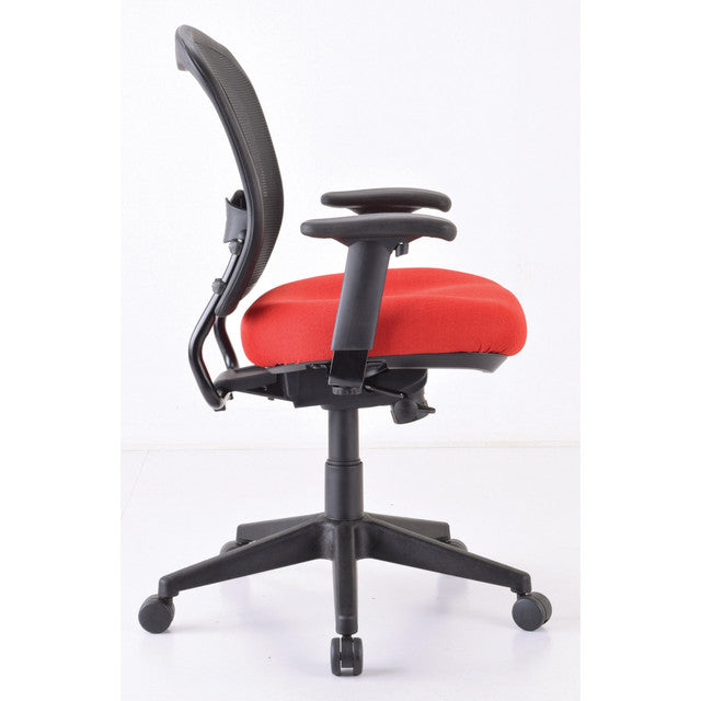 OfficeSource Spice Collection Mid-Back Task Chair w/ Black Frame