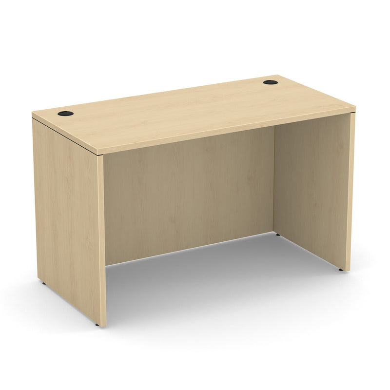 OfficeSource Desk Shell- No Drawers