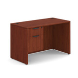 24x48 Desk with 2 Drawers in 8 Finishes with Optional Keyboard Tray or Center Drawer