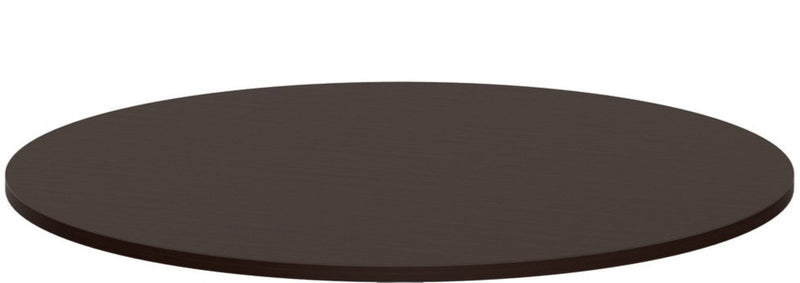 Round Laminate Table Tops in 8 Finishes and 4 Sizes with LIfetime Warranty