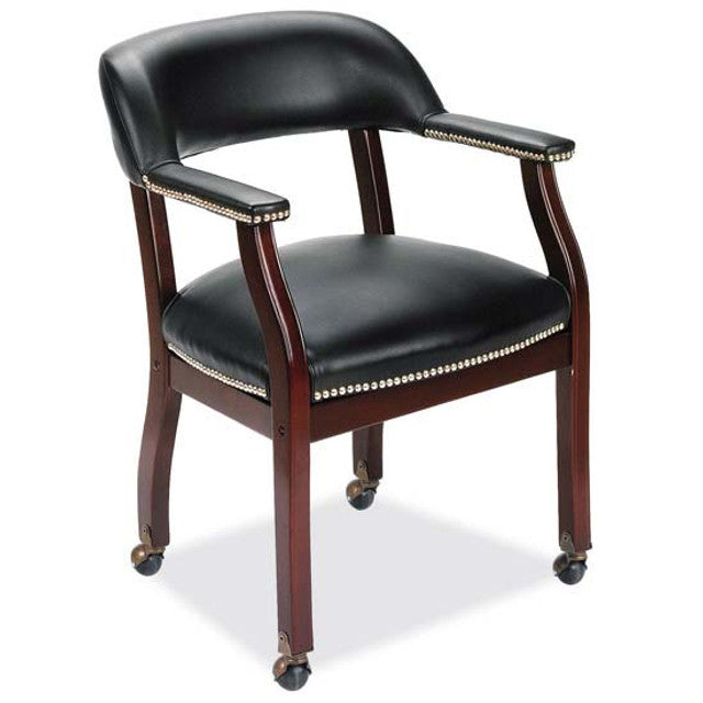OfficeSource Lancaster Collection Traditional Executive Guest Chairs