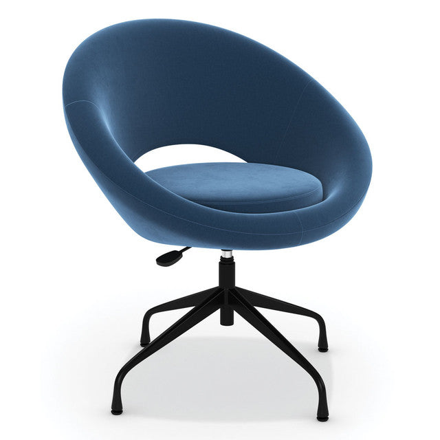 OfficeSource Scoop Collection Mid-Century Modern Chairs