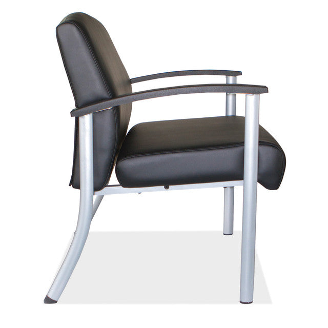 OfficeSource Big & Tall Collection Guest Chair with Style. Two Sizes: 500 Lbs & 275 Lbs