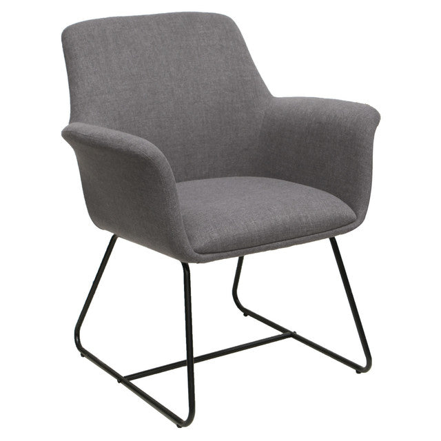 OfficeSource Bolster Collection Mid Back Guest Chairs