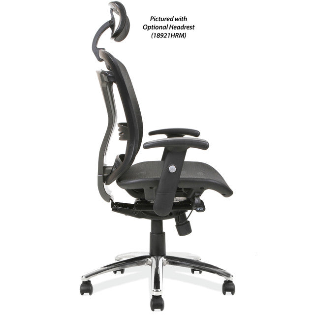 Office Source Engage Collection Mesh, Mid Back Task Chair with Chrome Frame