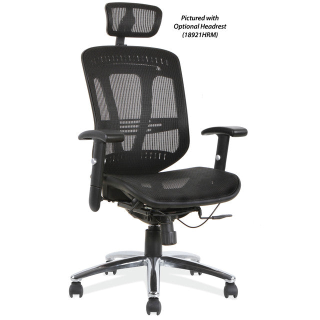 Office Source Engage Collection Mesh, Mid Back Task Chair with Chrome Frame