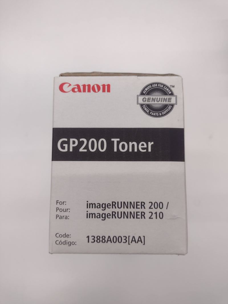 NEW Canon GP200 Black Toner Cartridge 1388A003[AA] for imageRUNNER and GP