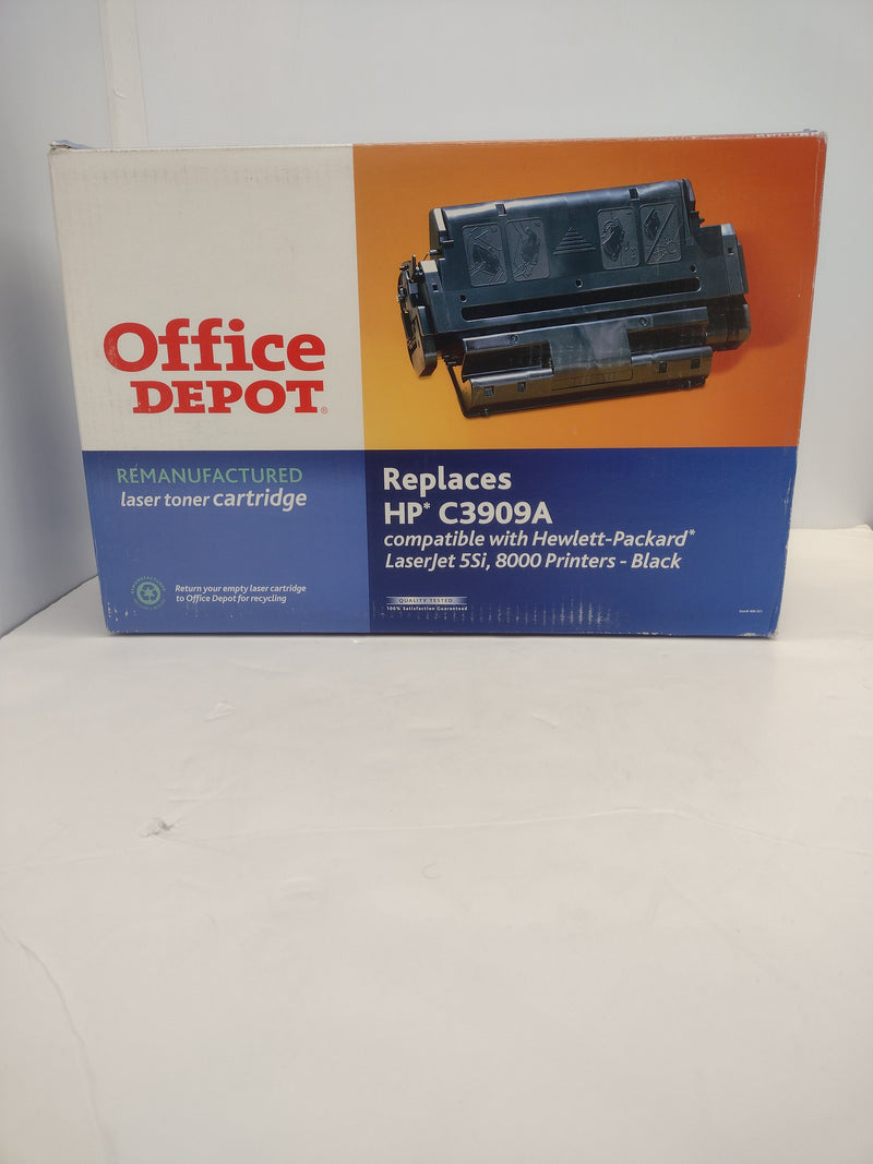 Office Depot remanufactured Toner Cartridge for HP 09A OD098 (C3909A) 5Si, 8000 Printers