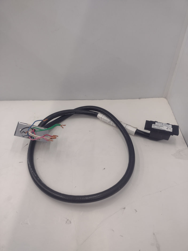 Herman Miller 72" A1322.1 Power Base Entry/Feed/Whip for AO Series 2 Cubicles