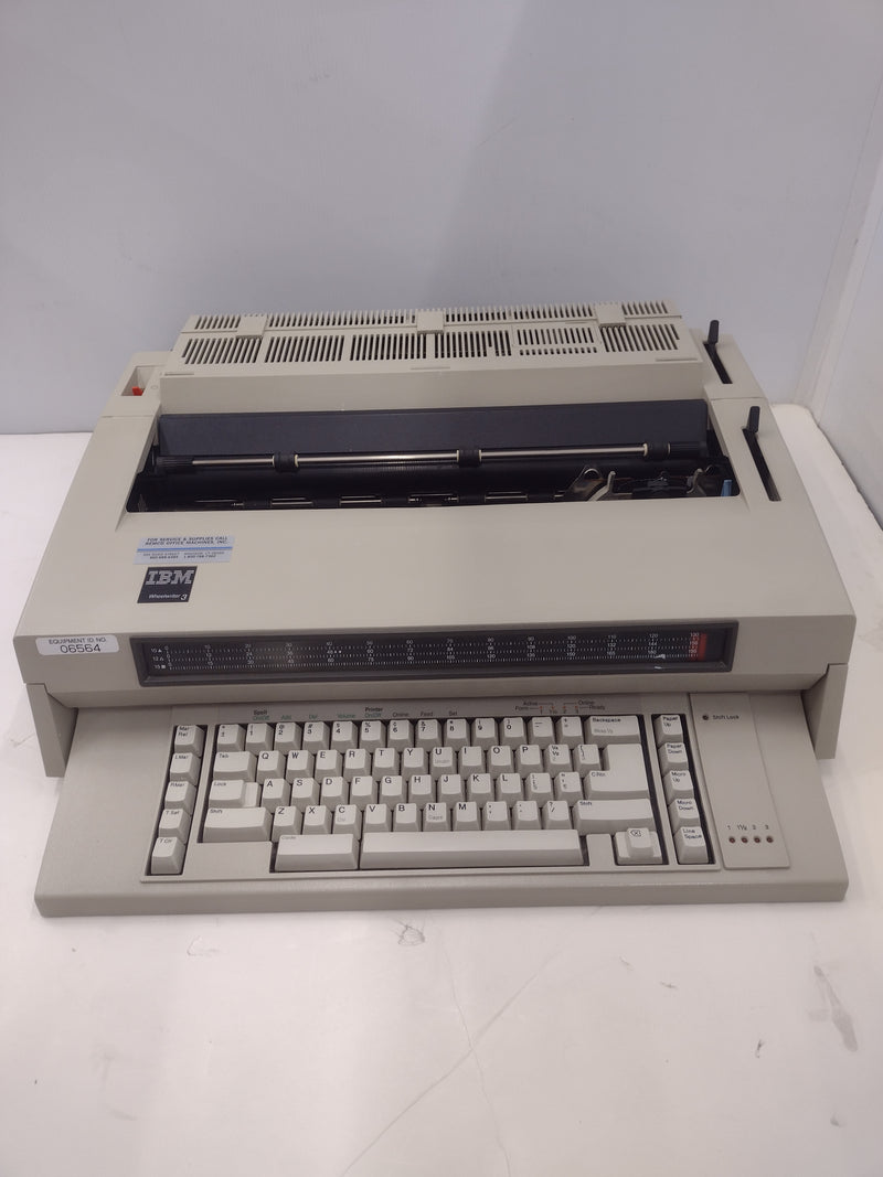 Vintage IBM Wheelwriter 3 (5441) Type 674X Typewriter