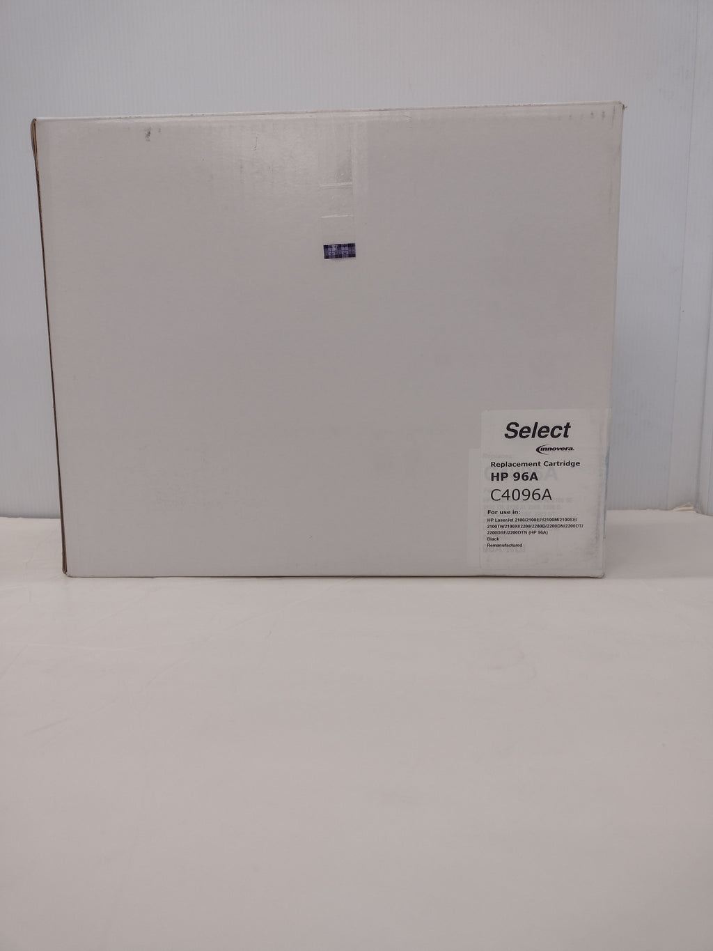 Innovera Select Remanufactured HP 96A LaserJet Toner Cartridge IVR-83096SEL