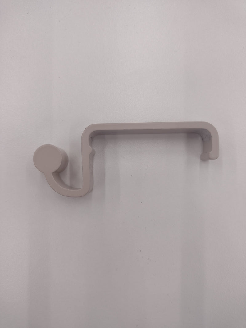 Generic Cubicle Hanger/Hook for ~2" Thick Cubicle Panels