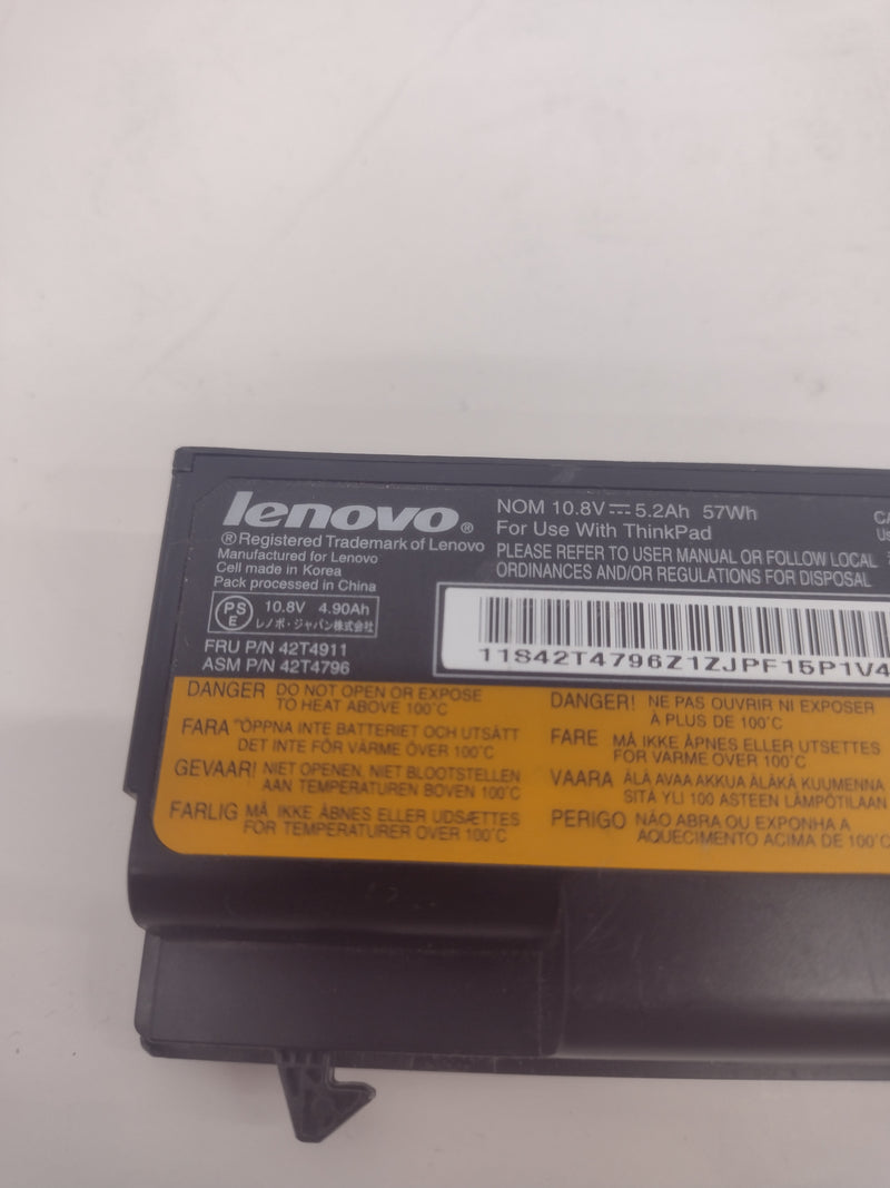 Li-ion Battery for Lenovo ThinkPad Laptop 55+ 42T4790/42T4794/42T4911