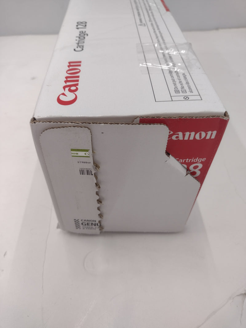 Canon 128 Black Toner Cartridge for Canon FaxPhone, imageCLASS, Satera, i-SENSYS