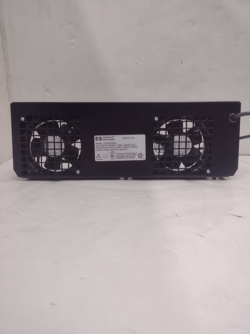 HP C2786-60005 Cabinet Server Rack Dual Cooling Fan Tray