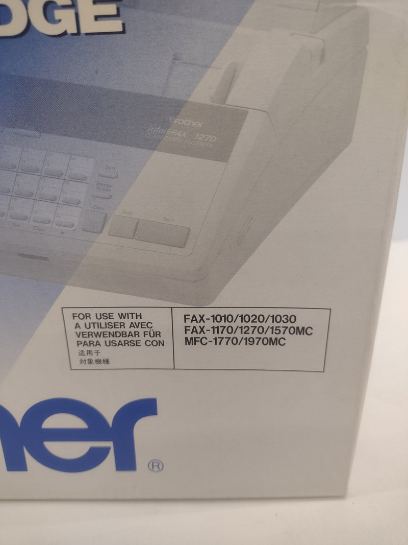 Brother PC-201 Black Standard Yield Fax Cartridge - NEW