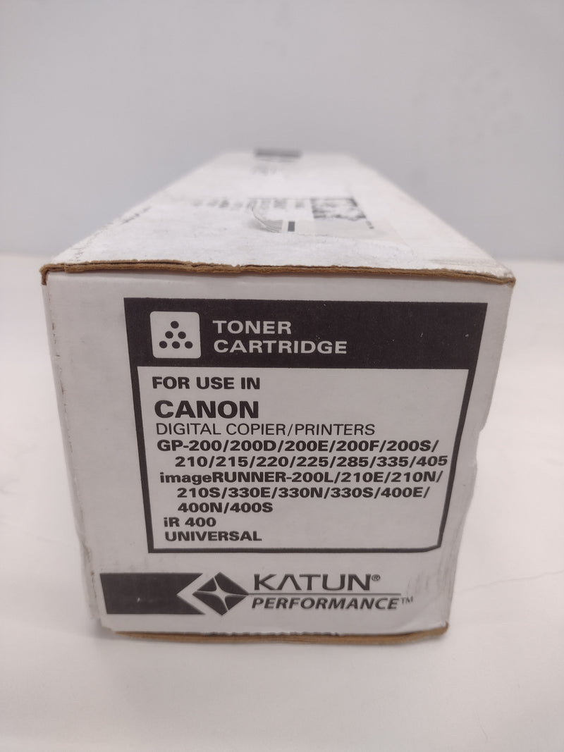 Katun Performance 022529 Black Toner Cartridge for Canon Copiers/Printers - NEW