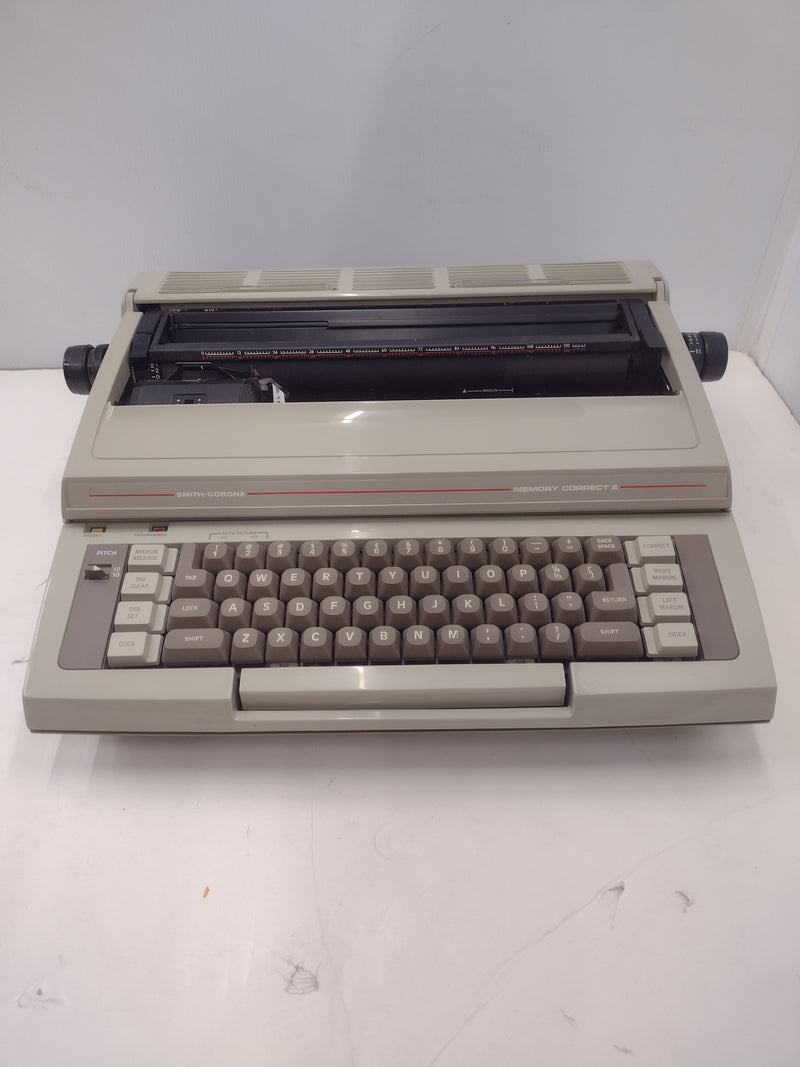 Smith-Corona Memory Correct II Type 1 M Typewriter
