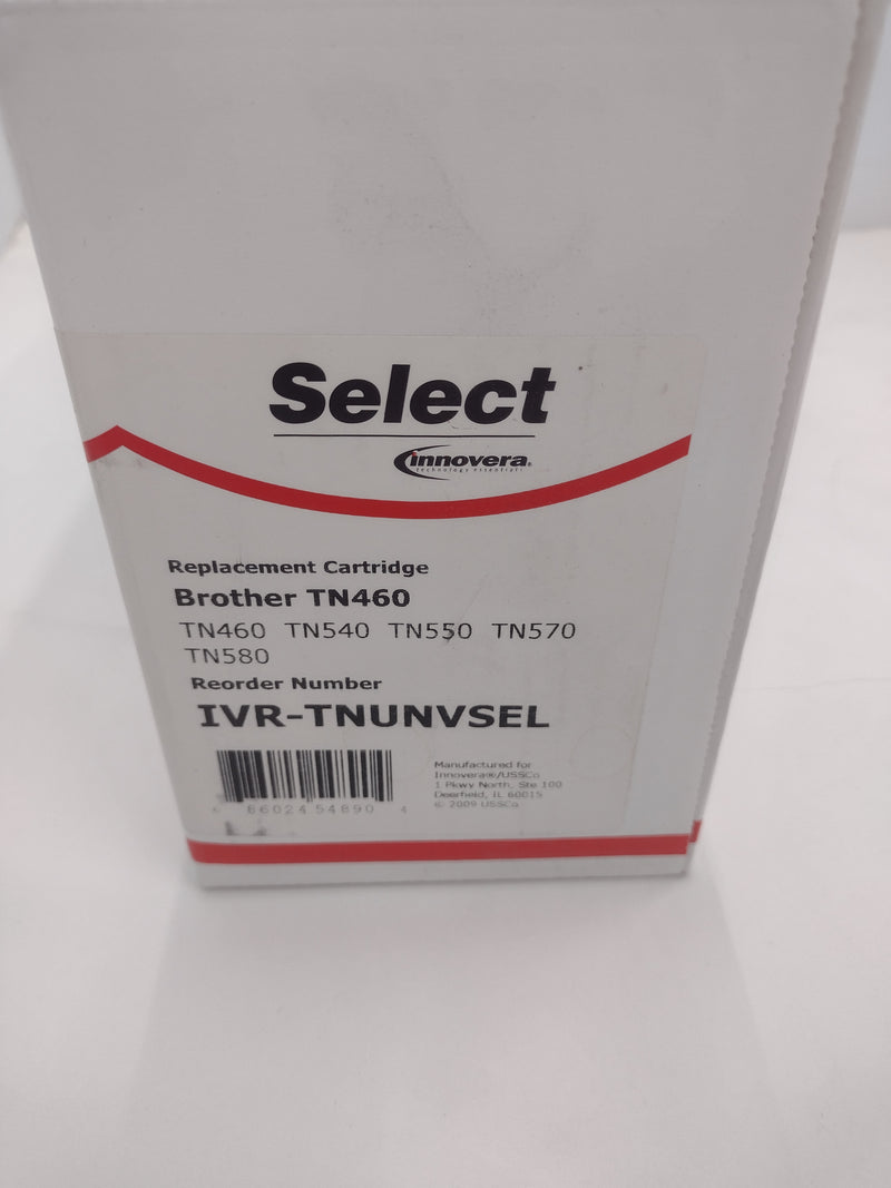 Innovera Select Remanufactured Brother TN460 Toner Cartridge IVR-TNUNVSEL - NEW