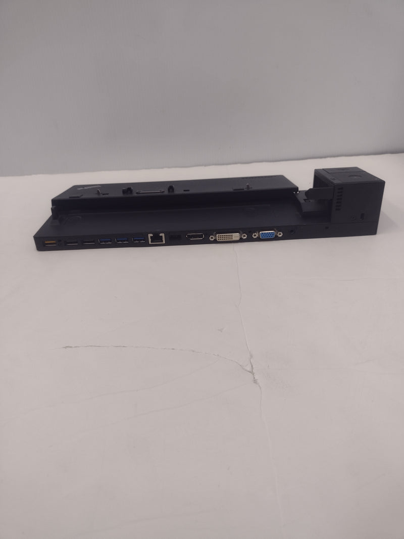 Lenovo ThinkPad 40A1 Pro Dock Laptop Docking Station - no AC adapter