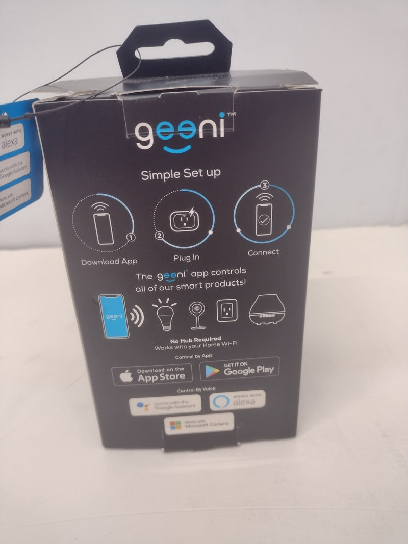 Geeni GN-OW101-101 Outdoor Smart Wi-Fi Voice-Controlled Plug 15A 125V 1875W