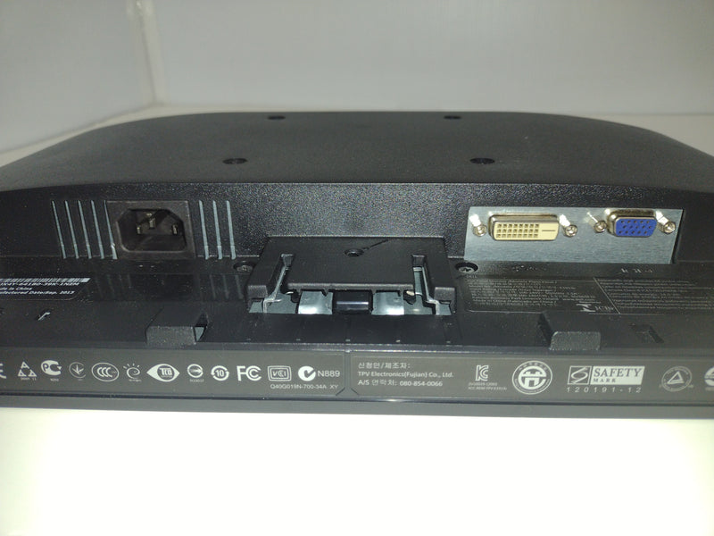 DELL E1913c 19" 1440 x 900 16:10 LCD Monitor (no stand)