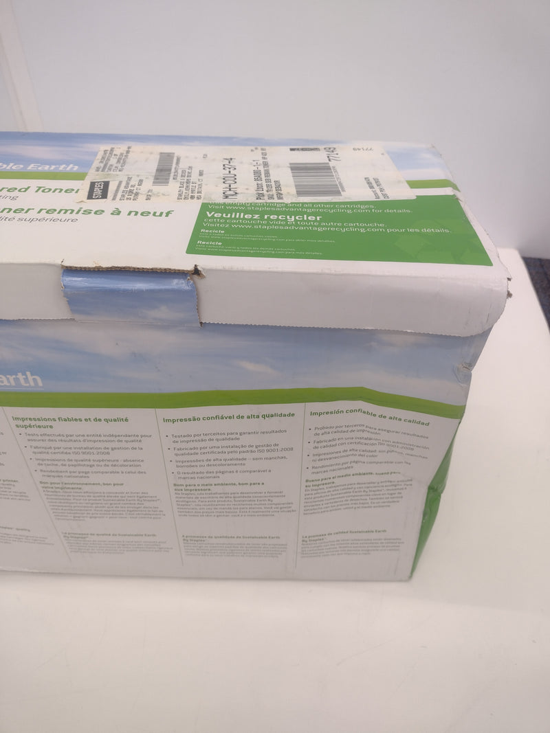 Staples Sustainable Earth SEB42XR Remanufactured Toner Cartridge for HP Q5942X