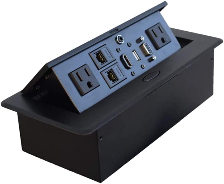 Power Insert fits inside Conference Table Grommets