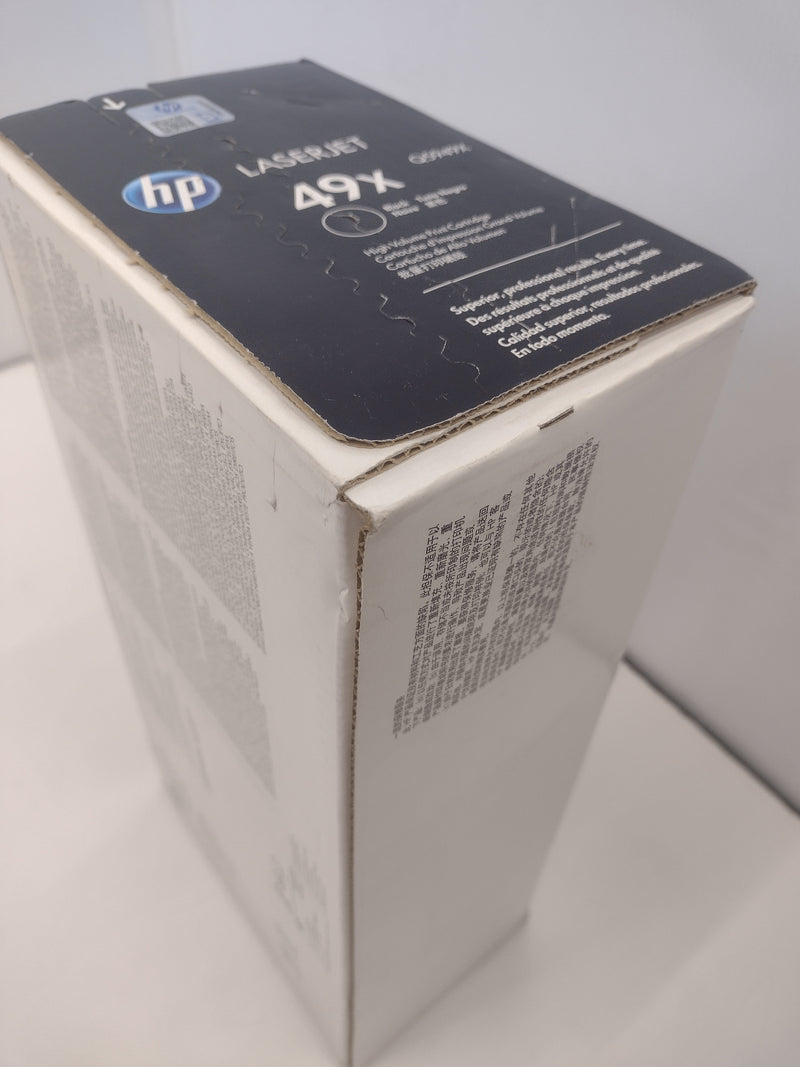 NEW GENUINE - HP LaserJet 49X Q5949X Black Toner Cartridge for HP 1320/3390/3392