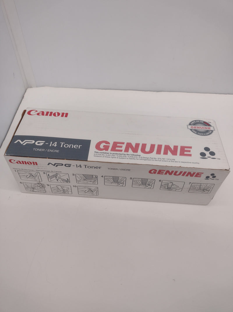 Canon Genuine NPG-14 Black Toner (1385A002[BA]) for NP 6045/6545/6551/6560