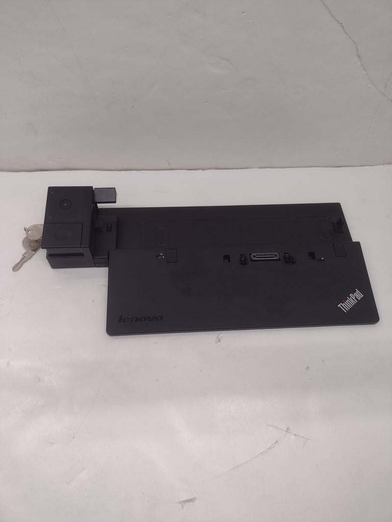 Lenovo ThinkPad 40A1 Pro Dock Laptop Docking Station - no AC adapter