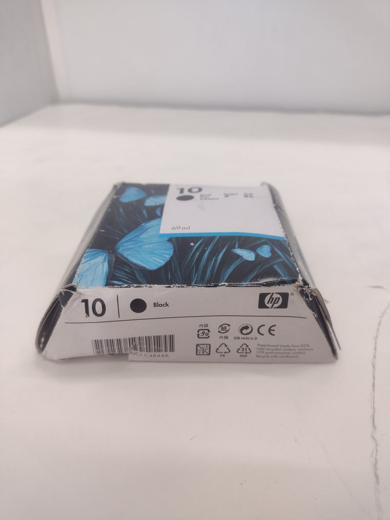 NEW - HP 10 C4844A Black Ink Cartridge 2,200 Page Yield