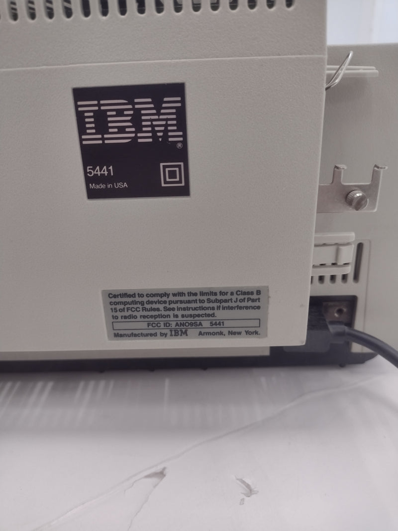 Vintage IBM Wheelwriter 3 (5441) Type 674X Typewriter